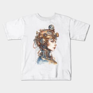 Robot3F Kids T-Shirt